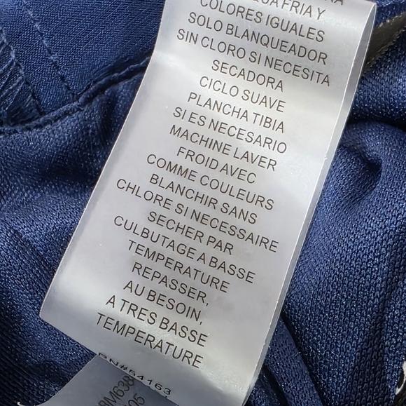 Vince Camuto Blouson Crepe Wide Leg Jumpsuit Size 8 New - Picture 9 of 11